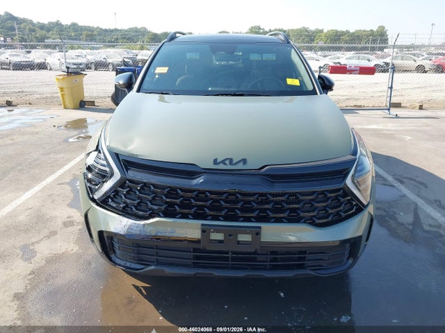 46024068 :رقم المزاد ، KNDPYDDH0S7185014 vin ، 2025 Kia Sportage Plug-in Hybrid X-line مزاد بيع