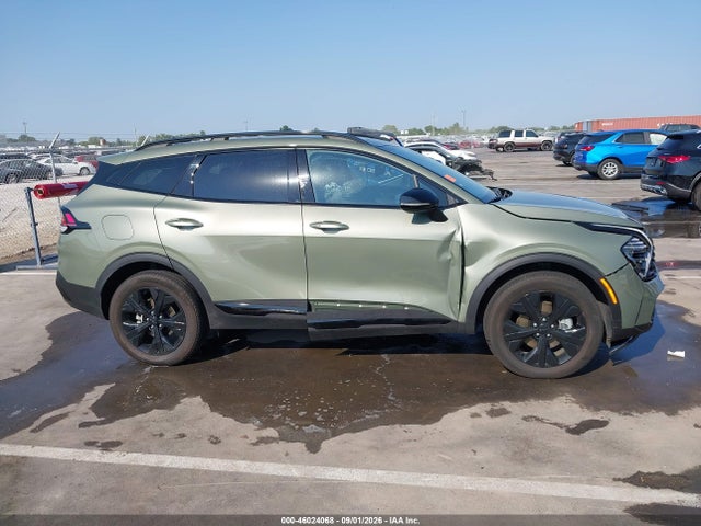46024068 :رقم المزاد ، KNDPYDDH0S7185014 vin ، 2025 Kia Sportage Plug-in Hybrid X-line مزاد بيع