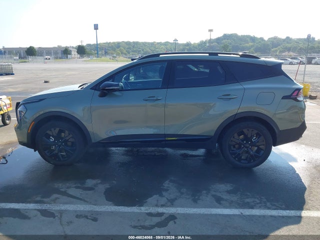 46024068 :رقم المزاد ، KNDPYDDH0S7185014 vin ، 2025 Kia Sportage Plug-in Hybrid X-line مزاد بيع