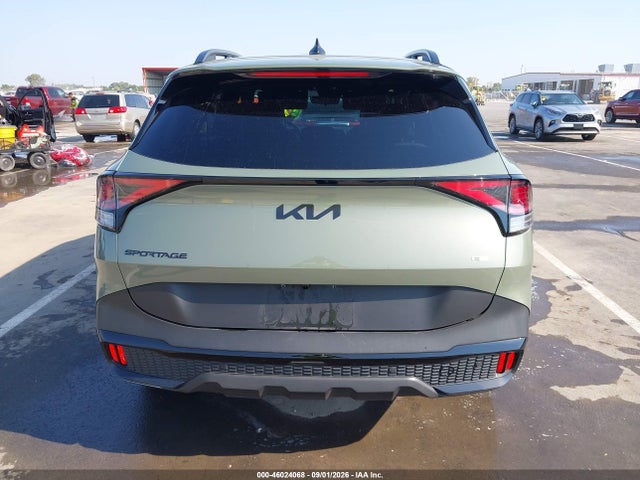 46024068 :رقم المزاد ، KNDPYDDH0S7185014 vin ، 2025 Kia Sportage Plug-in Hybrid X-line مزاد بيع