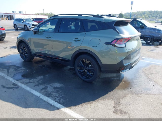 46024068 :رقم المزاد ، KNDPYDDH0S7185014 vin ، 2025 Kia Sportage Plug-in Hybrid X-line مزاد بيع