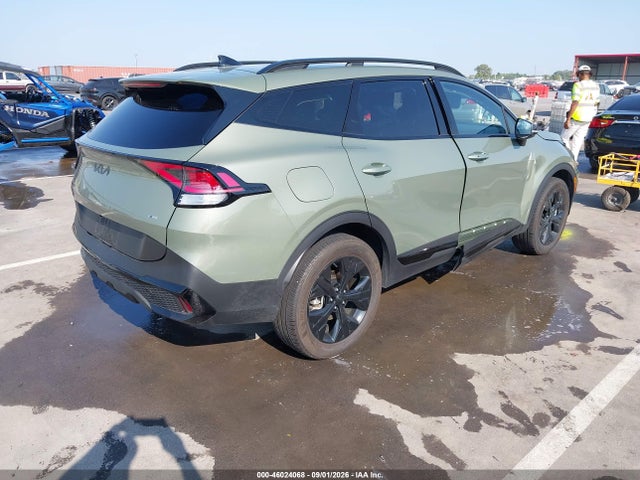 46024068 :رقم المزاد ، KNDPYDDH0S7185014 vin ، 2025 Kia Sportage Plug-in Hybrid X-line مزاد بيع