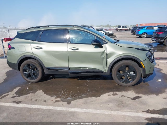 46024068 :رقم المزاد ، KNDPYDDH0S7185014 vin ، 2025 Kia Sportage Plug-in Hybrid X-line مزاد بيع