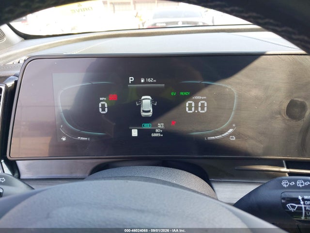 46024068 :رقم المزاد ، KNDPYDDH0S7185014 vin ، 2025 Kia Sportage Plug-in Hybrid X-line مزاد بيع