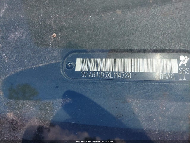 Aukcja sprzedaży 1999 Nissan Sentra Gxe/xe, vin: 3N1AB41D5XL114728, numer aukcji: 46024069