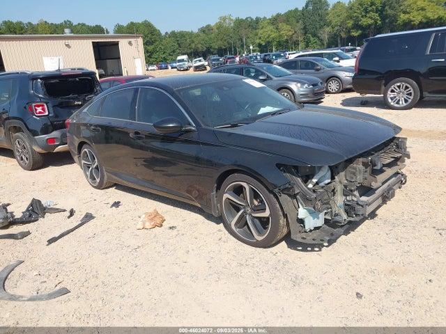 Aukcja sprzedaży 2019 Honda Accord Sport, vin: 1HGCV1F37KA087013, numer aukcji: 46024072