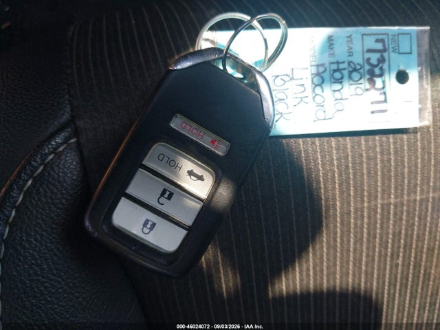 Aukcja sprzedaży 2019 Honda Accord Sport, vin: 1HGCV1F37KA087013, numer aukcji: 46024072