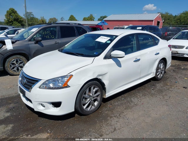 Продаж на аукціоні авто 2013 Nissan Sentra Sr, vin: 3N1AB7AP8DL682219, номер лоту: 46024075