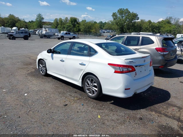 Продаж на аукціоні авто 2013 Nissan Sentra Sr, vin: 3N1AB7AP8DL682219, номер лоту: 46024075