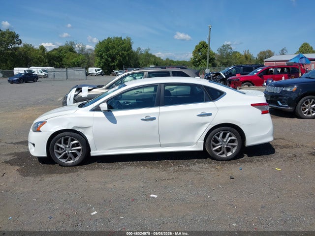 Продаж на аукціоні авто 2013 Nissan Sentra Sr, vin: 3N1AB7AP8DL682219, номер лоту: 46024075
