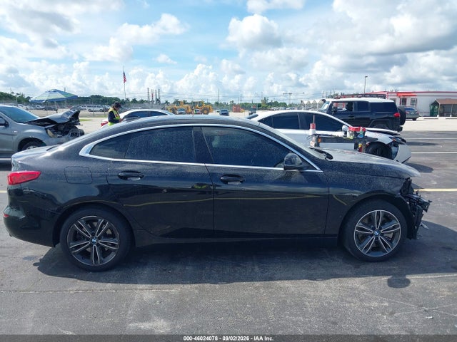 Aukcja sprzedaży 2022 Bmw 228 Gran Coupe I Sdrive, vin: WBA53AK07N7K12700, numer aukcji: 46024078