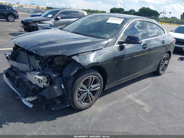 Aukcja sprzedaży 2022 Bmw 228 Gran Coupe I Sdrive, vin: WBA53AK07N7K12700, numer aukcji: 46024078