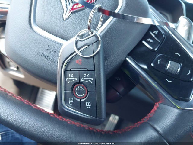 46024079 :رقم المزاد ، 1G1YA2D47R5114711 vin ، 2024 Chevrolet Corvette Stingray Rwd  1lt مزاد بيع