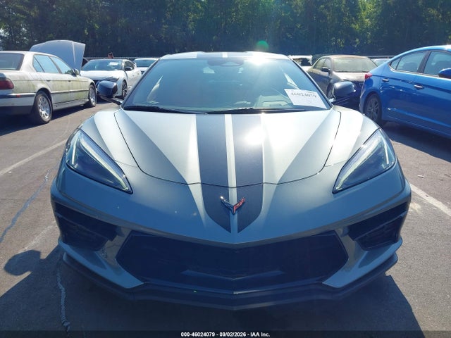 46024079 :رقم المزاد ، 1G1YA2D47R5114711 vin ، 2024 Chevrolet Corvette Stingray Rwd  1lt مزاد بيع