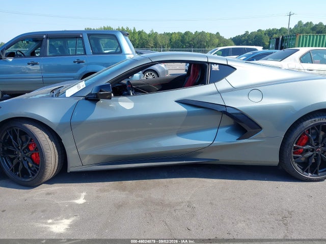 46024079 :رقم المزاد ، 1G1YA2D47R5114711 vin ، 2024 Chevrolet Corvette Stingray Rwd  1lt مزاد بيع