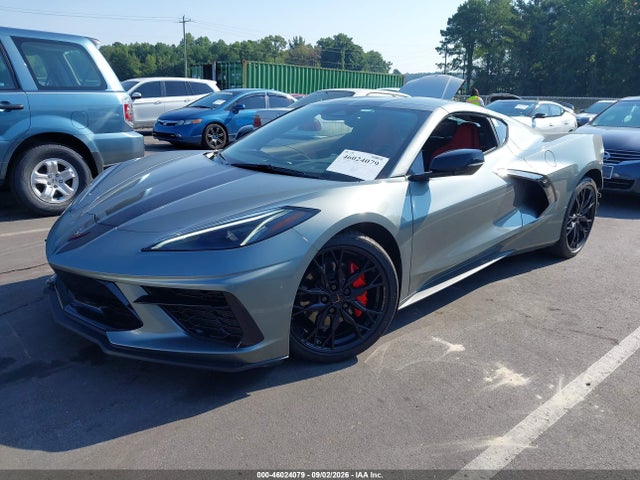46024079 :رقم المزاد ، 1G1YA2D47R5114711 vin ، 2024 Chevrolet Corvette Stingray Rwd  1lt مزاد بيع