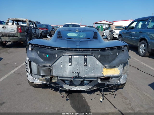 46024079 :رقم المزاد ، 1G1YA2D47R5114711 vin ، 2024 Chevrolet Corvette Stingray Rwd  1lt مزاد بيع