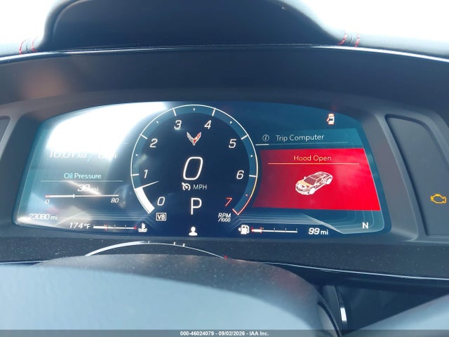 46024079 :رقم المزاد ، 1G1YA2D47R5114711 vin ، 2024 Chevrolet Corvette Stingray Rwd  1lt مزاد بيع