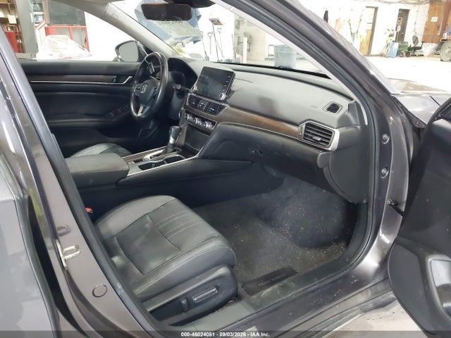 46024081 :رقم المزاد ، 1HGCV1F59KA065581 vin ، 2019 Honda Accord Ex-l مزاد بيع