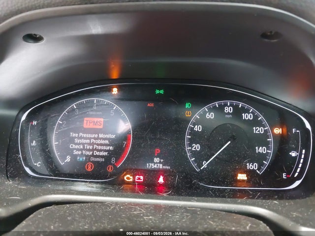 46024081 :رقم المزاد ، 1HGCV1F59KA065581 vin ، 2019 Honda Accord Ex-l مزاد بيع