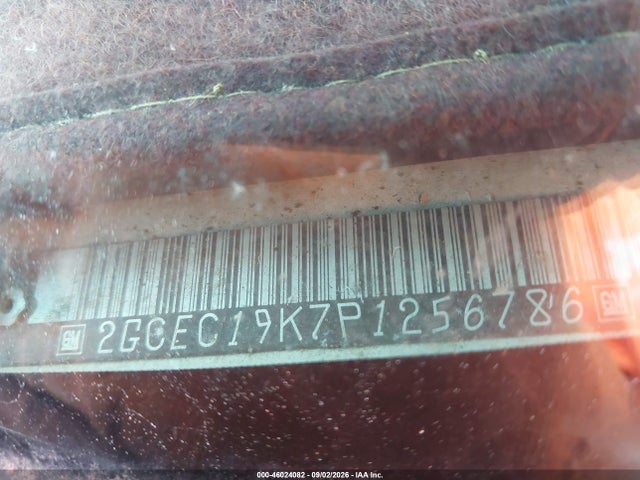 Продажа на аукционе авто 1993 Chevrolet Gmt-400 C1500, vin: 2GCEC19K7P1256786, номер лота: 46024082
