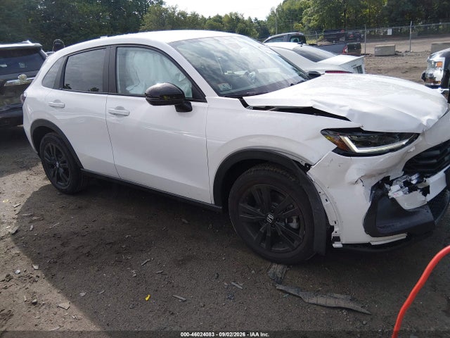 46024083 :رقم المزاد ، 3CZRZ2H54TM764115 vin ، 2026 Honda Hr-v Awd Sport مزاد بيع