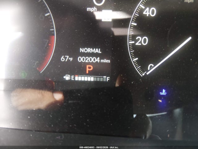 46024083 :رقم المزاد ، 3CZRZ2H54TM764115 vin ، 2026 Honda Hr-v Awd Sport مزاد بيع