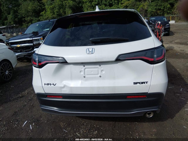 46024083 :رقم المزاد ، 3CZRZ2H54TM764115 vin ، 2026 Honda Hr-v Awd Sport مزاد بيع