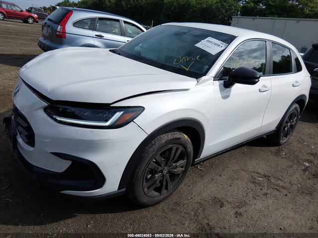 46024083 :رقم المزاد ، 3CZRZ2H54TM764115 vin ، 2026 Honda Hr-v Awd Sport مزاد بيع