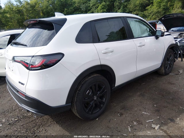 46024083 :رقم المزاد ، 3CZRZ2H54TM764115 vin ، 2026 Honda Hr-v Awd Sport مزاد بيع