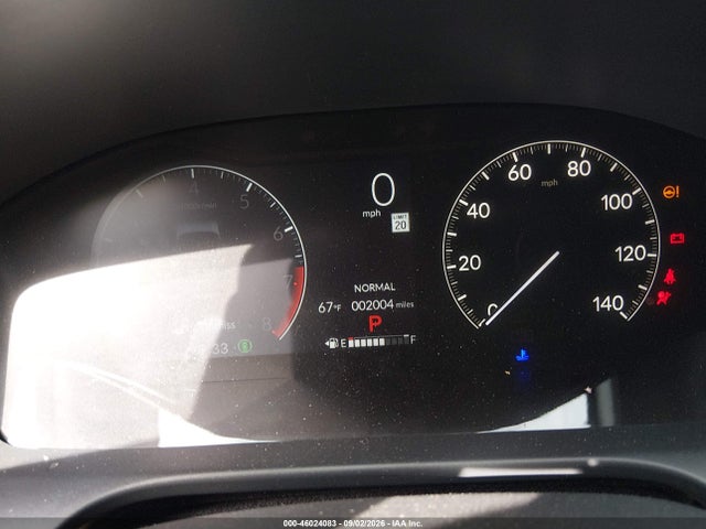 46024083 :رقم المزاد ، 3CZRZ2H54TM764115 vin ، 2026 Honda Hr-v Awd Sport مزاد بيع