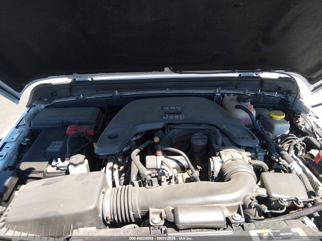 1C4JJXFG4MW786841 Jeep Wrangler Unlimited Rubicon 4x4