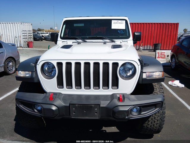 1C4JJXFG4MW786841 Jeep Wrangler Unlimited Rubicon 4x4