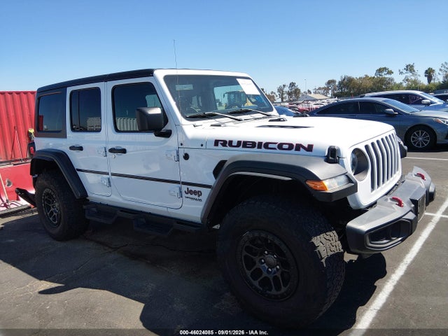 1C4JJXFG4MW786841 Jeep Wrangler Unlimited Rubicon 4x4