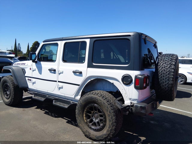 1C4JJXFG4MW786841 Jeep Wrangler Unlimited Rubicon 4x4