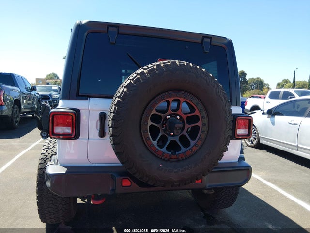 1C4JJXFG4MW786841 Jeep Wrangler Unlimited Rubicon 4x4