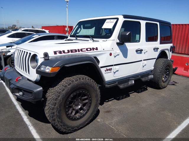 1C4JJXFG4MW786841 Jeep Wrangler Unlimited Rubicon 4x4