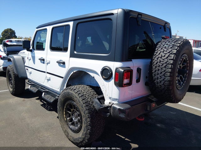 1C4JJXFG4MW786841 Jeep Wrangler Unlimited Rubicon 4x4