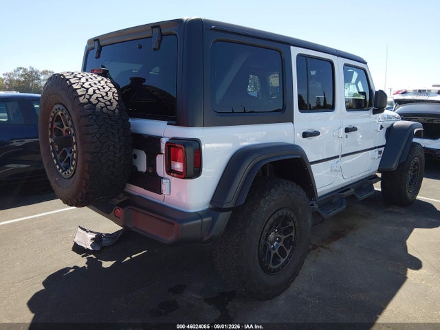 1C4JJXFG4MW786841 Jeep Wrangler Unlimited Rubicon 4x4