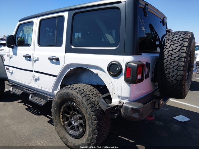 1C4JJXFG4MW786841 Jeep Wrangler Unlimited Rubicon 4x4