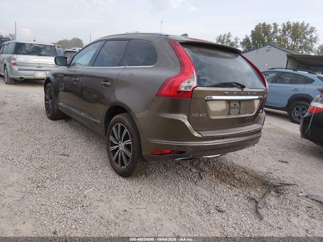 Продаж на аукціоні авто 2015 Volvo Xc60 T6, vin: YV4902RK1F2736995, номер лоту: 46024098