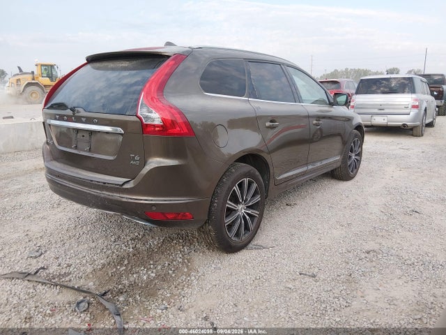Продаж на аукціоні авто 2015 Volvo Xc60 T6, vin: YV4902RK1F2736995, номер лоту: 46024098