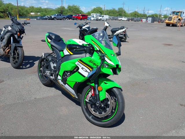 Продажа на аукционе авто 2025 Kawasaki Zx1002 L, vin: JKBZXVL14SA017424, номер лота: 46024104