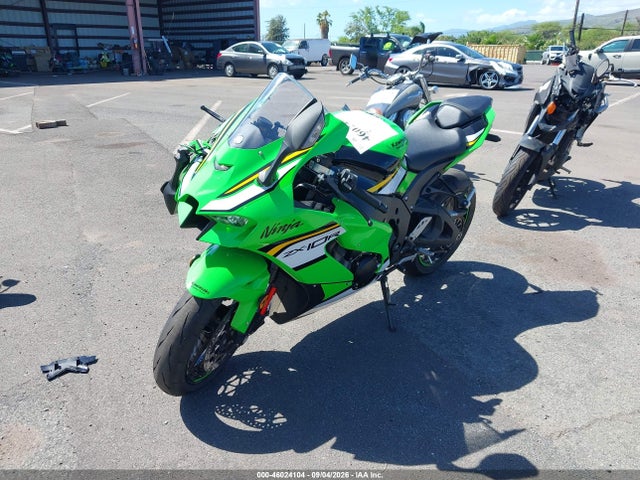 2025 Kawasaki Zx1002 L მანქანა იყიდება აუქციონზე, vin: JKBZXVL14SA017424, აუქციონის ნომერი: 46024104