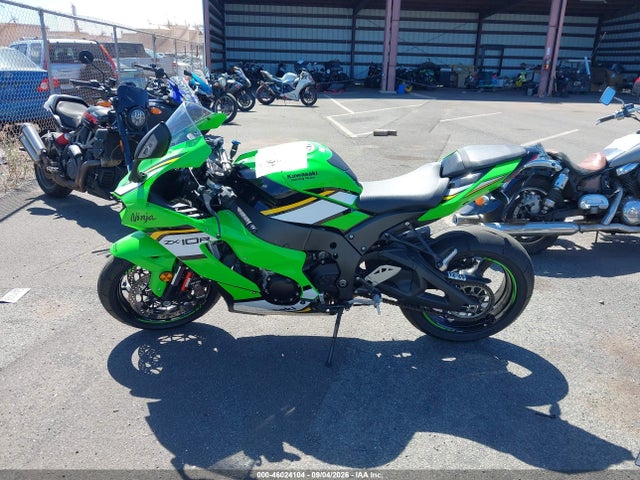 2025 Kawasaki Zx1002 L მანქანა იყიდება აუქციონზე, vin: JKBZXVL14SA017424, აუქციონის ნომერი: 46024104