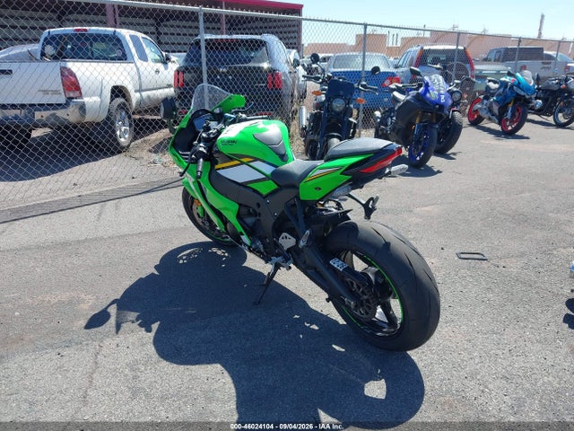 2025 Kawasaki Zx1002 L მანქანა იყიდება აუქციონზე, vin: JKBZXVL14SA017424, აუქციონის ნომერი: 46024104