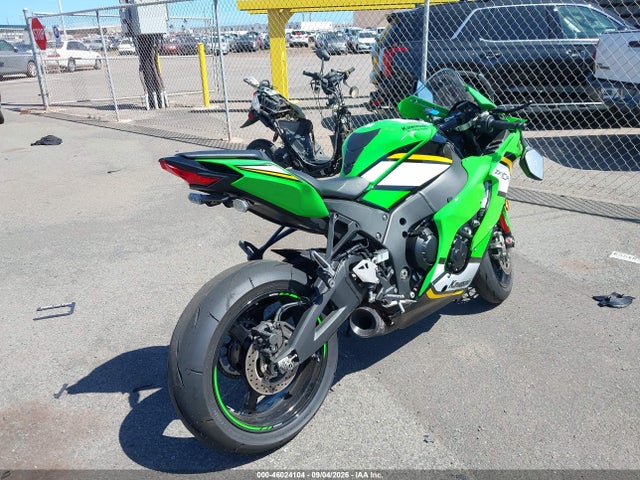 2025 Kawasaki Zx1002 L მანქანა იყიდება აუქციონზე, vin: JKBZXVL14SA017424, აუქციონის ნომერი: 46024104