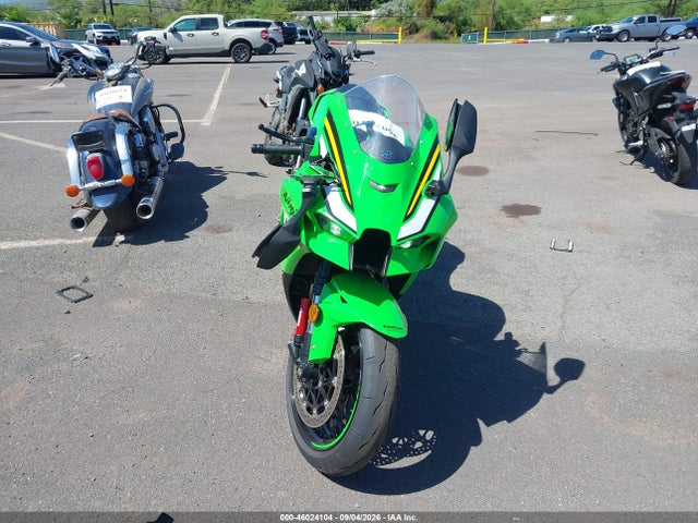 2025 Kawasaki Zx1002 L მანქანა იყიდება აუქციონზე, vin: JKBZXVL14SA017424, აუქციონის ნომერი: 46024104