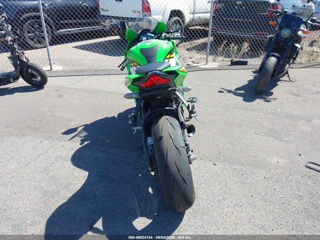 2025 Kawasaki Zx1002 L მანქანა იყიდება აუქციონზე, vin: JKBZXVL14SA017424, აუქციონის ნომერი: 46024104