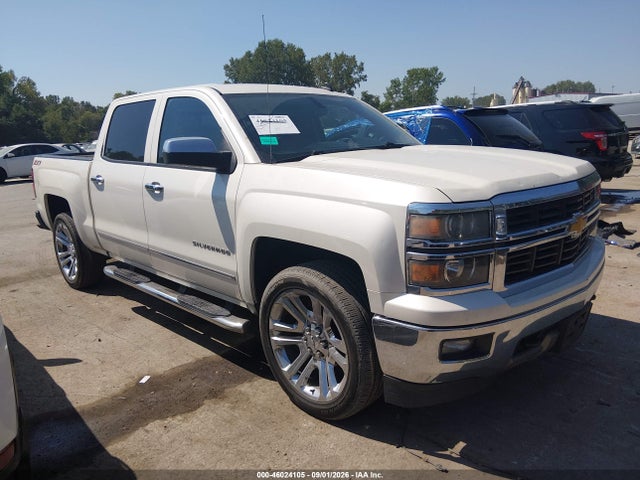 Aukcja sprzedaży 2014 Chevrolet Silverado 1500 Ltz, vin: 3GCUKSEC7EG432713, numer aukcji: 46024105